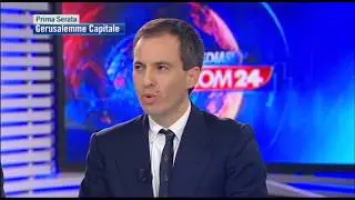 Gerusalemme, storia e diritto della città contesa. Lorenzo Kamel a Tgcom24