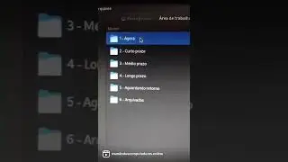 Organize sua Área de Trabalho de Forma Produtiva #SHORTS