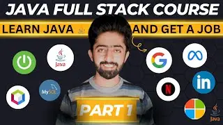 Java Full Stack Development Course in Hindi | Complete Roadmap & Tutorial |