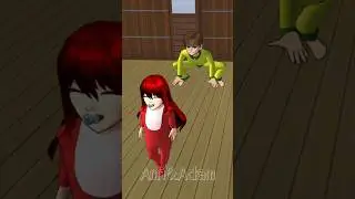 Baby Rina gangguin Yuta 