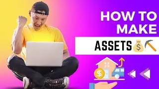 How To Make Assets 💰⛏️ || Manage Your Savings Accurate || Best Tips By ..🤑