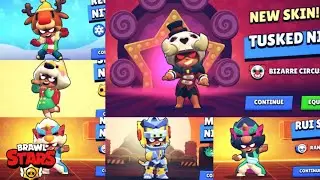 Buying All Nita Skin #brawlstars