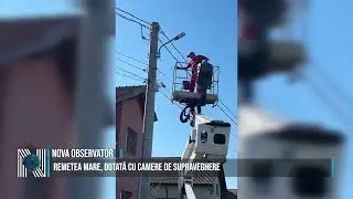 REMETEA MARE, DOTATĂ CU CAMERE DE SUPRAVEGHERE