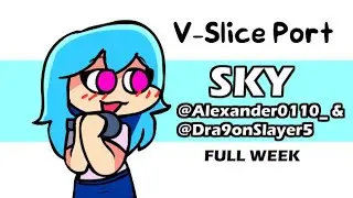 [UPDATED] FNF: Vs Sky | V-Slice Port