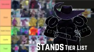 [YBA] Ranking Every Stands | Tier List