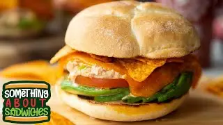 Spicy Tuna Avocado Sandwich