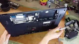 Клавиатура для Acer 5755G - распаковка и замена.