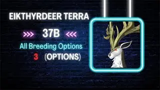 How to breed Eikthyrdeer Terra in palworld #037B #palworld