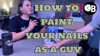 INDESTRUCTIBLE Nail Polish for Guys! How to paint with Glossy Boys