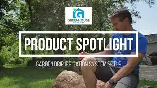 How To Design and Install a Simple Automated Garden Drip Irrigation System