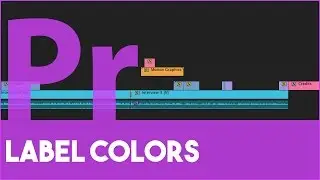 Label Colors in Premiere Pro