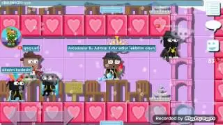 Growtopia + Küfürlü Çatışma !!!