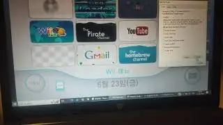 Wii menu korean BSoD Windows Crash