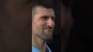 NOVAK POZDRAVIO PUBLIKU