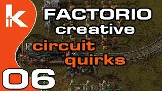Factorio Circuit Quirks | Factorio Creative Ep 6