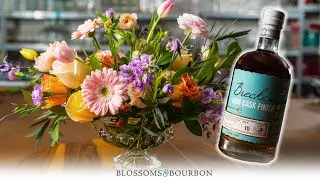 Eco-friendly Spring Centerpiece | Episode 54 of Blossoms and Bourbon