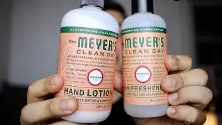 Mrs. Meyers Product Line Review