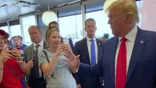 Trump: "We did it by the book. Perfect"