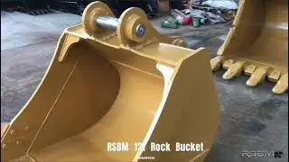 RSBM CAT312 ROCK BUCKET