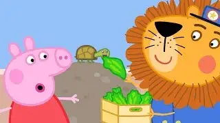 Свинка Пеппа на русском все серии подряд 🦁 Зоопарк! | Мультики