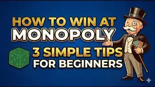 How to Win at Monopoly - 3 Simple Tips and Tricks for Beginners! 💰