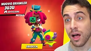 Gioco col NUOVO Brawler Mitico JUJU! Aggiornamento Brawl Stars ITA!