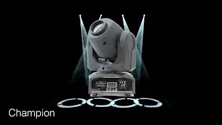 VentureLite Champion - 30 watt LED RGBW movinghead.