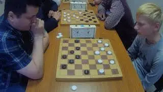 Жестокая расправа в шашки от Ельцина! Ельцын - Дальмурзаев | 