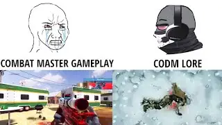 Combat Master Gameplay VS CODM Lore