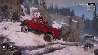 Snow Runner - Yukon Path Through The Rocks Time Trial [5:57]