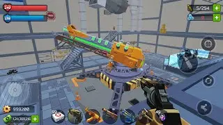 Pixel Combat Zombie Strike Big Cannon 100% Completed