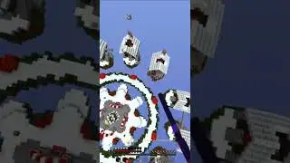 Flying in Skywars #shorts