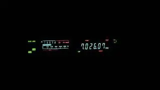 Kenwood TS-450 Display.wmv