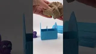 Kinetic Sand Doggie Dig Unboxing ASMR