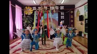 Бірлік күніне арналған билер \ Халықтар достығы би - Бала бақша \ Әр ұлттың билері
