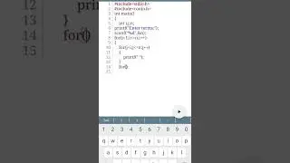 full diamond pattern in c|pattern program