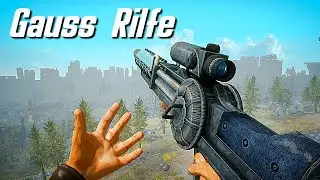 Fallout 4 Mods, Gauss Rifle Mod, Location, Weapon Mod - PC & XBOX - By TheFriedturkey