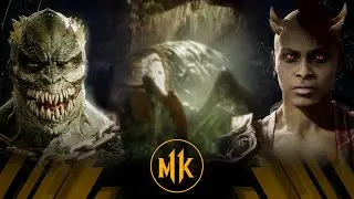 Mortal Kombat 11 - Killer Croc Vs Sheeva (Very Hard)
