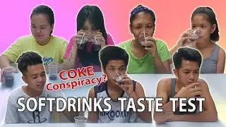 Vlog #10: Softdrinks Taste Test | #kaFamPangan