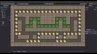 Godot Engine: FDCS Nibbly Puzzle (Simple Super Nibbly Arcade)