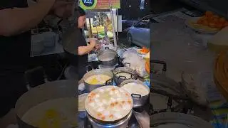 Lady opens a Bua Loi dessert shop, selling for a long time, Chiang Mai, Thailand. #streefood #shorts