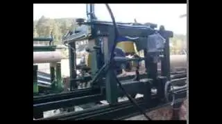 Станок оцилиндровочный ОЦС 2А автоматический (видео).
