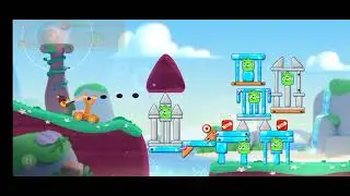 Angry birds friend Gameplay New Episode