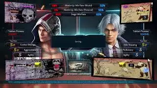 AnonymousMishima (Bryan,Kazuya,) vs Grey ( Kunimitsu, Jack7)