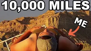 10,000 Miles, 65 Days, 1 Man - Ep.3 (Feat. Utah, Navajo Nation, New Mexico)