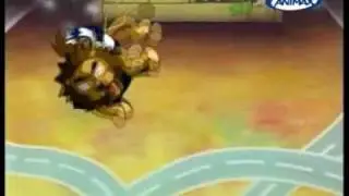 Lion tickle