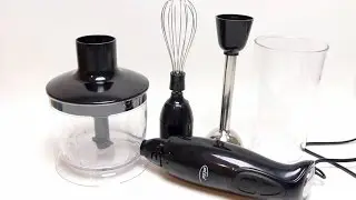 Hand Held Blender Set Unboxing Video