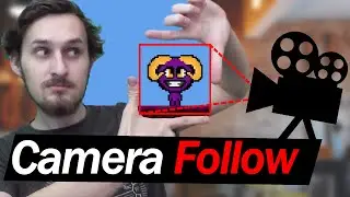 Camera Follow player 2D in Unity