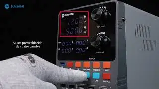 SUNSHINE P2 PRO Fuente de alimentación de CC regulada inteligente