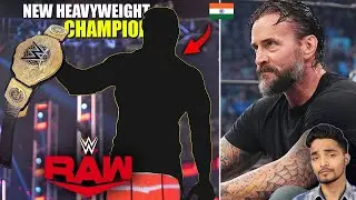 First Ever WWE World Heavyweight Champion REVEALED...CM Punk WWE RAW Return - WWE Raw Highlights